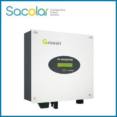 Growatt 1000-S, 3000-S 1KW, 2KW, 3KW high efficiency on grid solar tie inverter solar inverter based