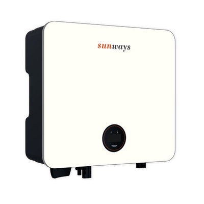 Sunways 2.5KW 2500W 2500 Watt Single Phase MPPT Single On Grid Solar PV Inverter With WIFI And DC Switch 327*297*114mm