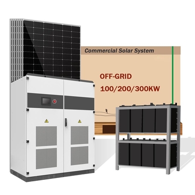 Commercial Centant Customized Solar System 1MW 2MW 5MW Station With Inverter Mounting Structure