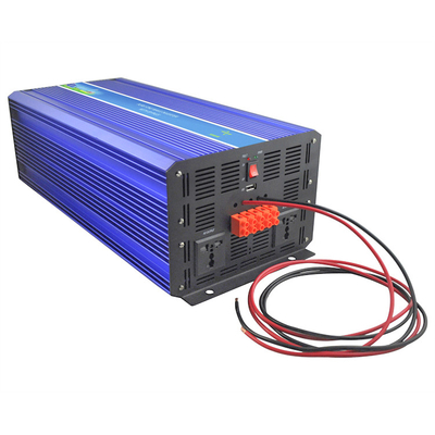 Solar Power System Home Appliances 5000va AC Inverter Charging Display Off Grid Modified Sine Wave Inverter With Complementary Charging Lines