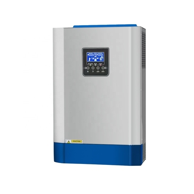-reputable supplier 5.5kw DC48V/24V hybrid grid to AC 230V solar inverter with battery charger 47.2x29.7x12.9cm