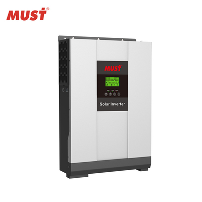 MUST off grid inverter with mppt 2kw 3kw 4kw 5kw lcd battery backup on grid link inverter 272*355*100 mm / 297.5*468*125 mm