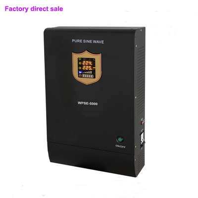 Pure Sine Wave Wall-mounting 5000VA Inverter Type UPS 540x330x130mm