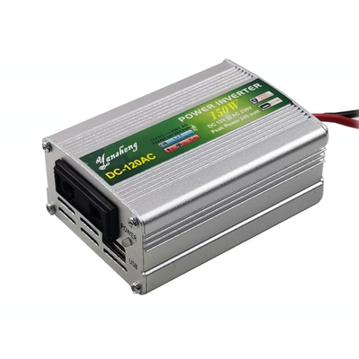 DC12V 150W Mini Car Power Inverter 150W Car Transformer DC12V To AC220V AC110V 150W Converter With USB 85*60*45*mm