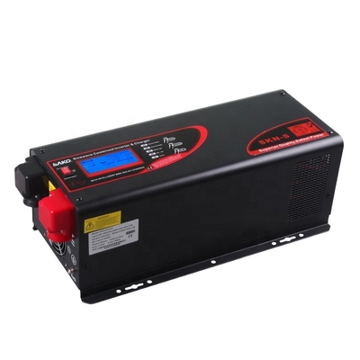 Household Appliance 4000W Low Frequency Pure Sine Wave Home Inverter With AC Charger Built Inside