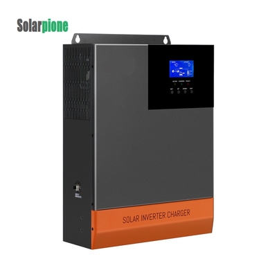 High Quality DC 48V 105V/110/120V Hybrid Inverter 80A Charger 5KW Solar Pure Sine Wave Inverter with MPPT Controller 426*322*124mm