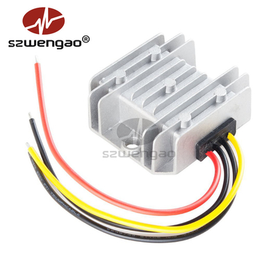 8-40V To 12V 1A 3A 6A Boost Male High Quality DC Converter Car Power Supply With CE RoHS 64*57*22mm