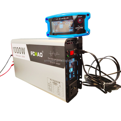 Home AC 2000W Solar Power System High Efficiency DC Off Grid Solar Power Inverter DC To AC Power Inverter