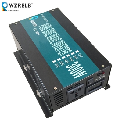 300w dc ac off grid pure sine wave inverter for solar power system 240*175*95MM