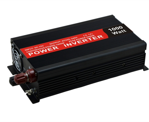 Car / Outdoor Hot Sale Power Inverter 1000W DC To AC Pump Solar Inverter For Home Appliance